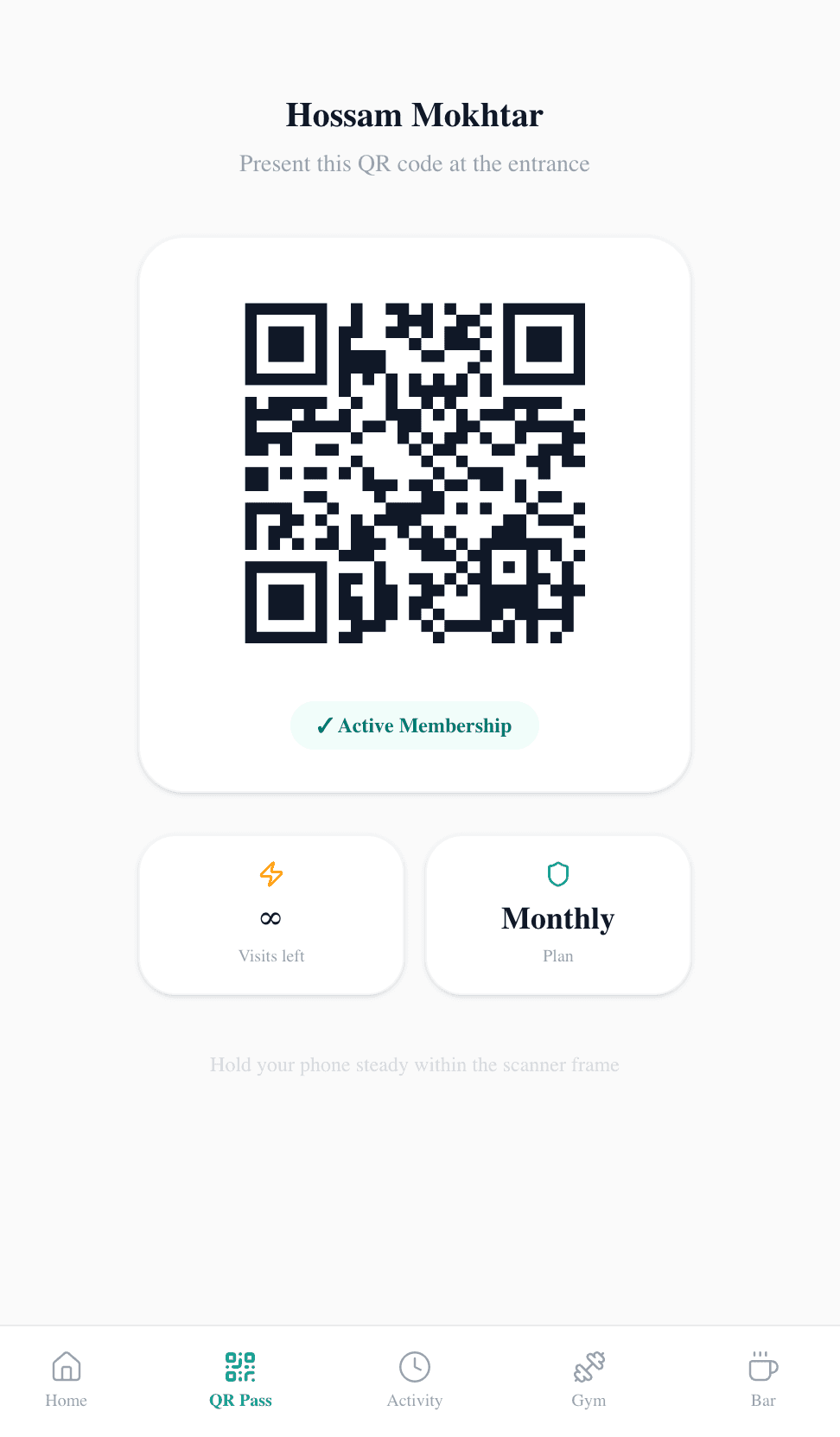 Mobile-First Member App
