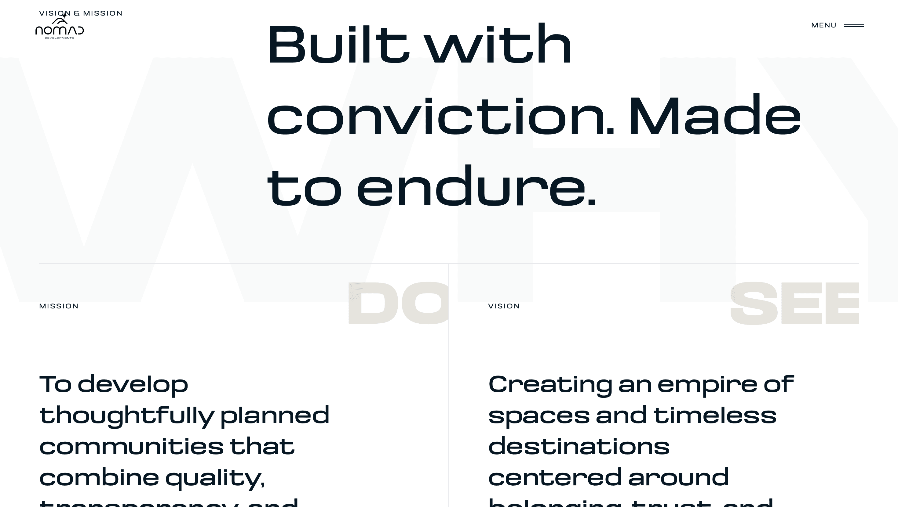 About Nomad