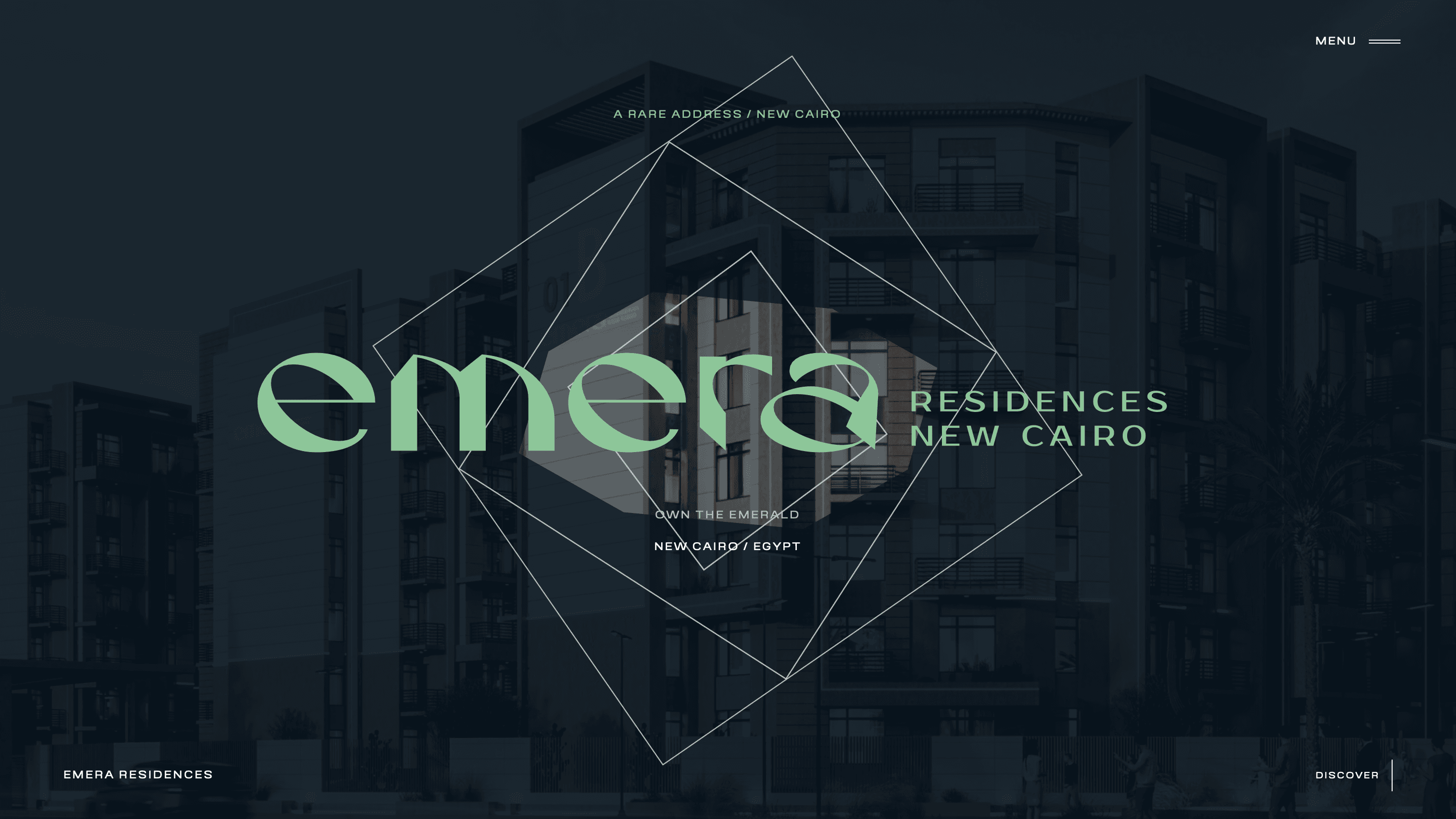 Emera Residences project showcase