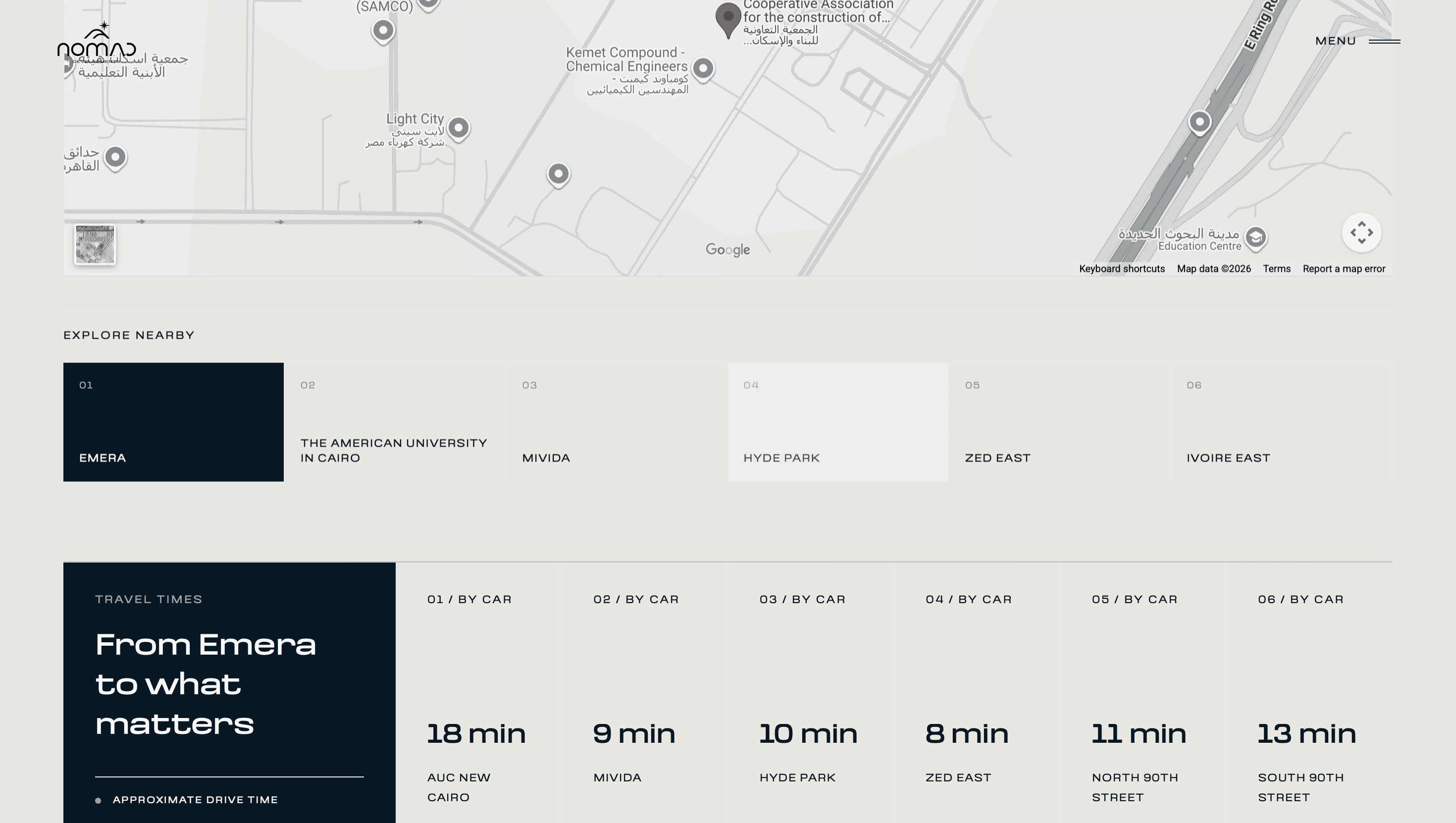 Project Location