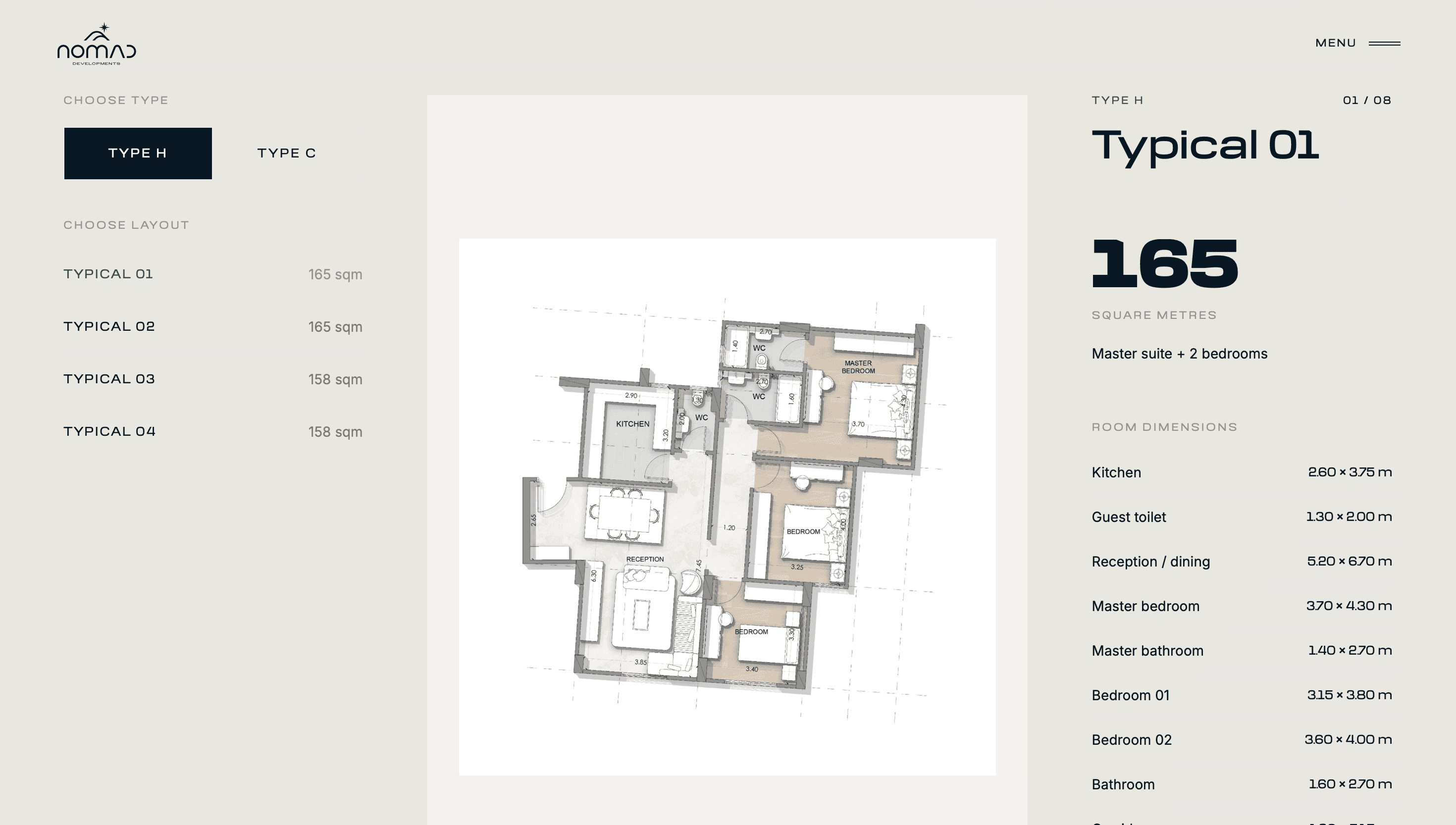 Explore the Residences