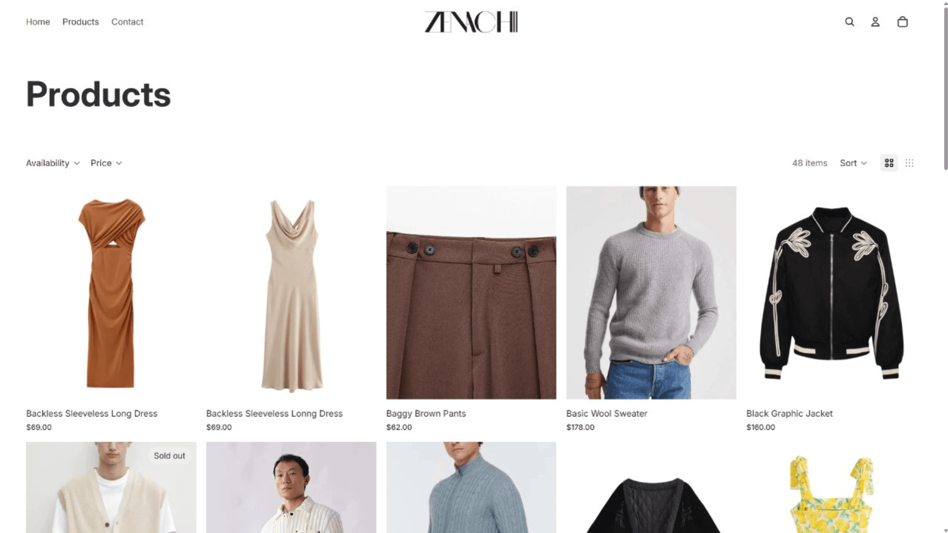 Frictionless Checkout Flow