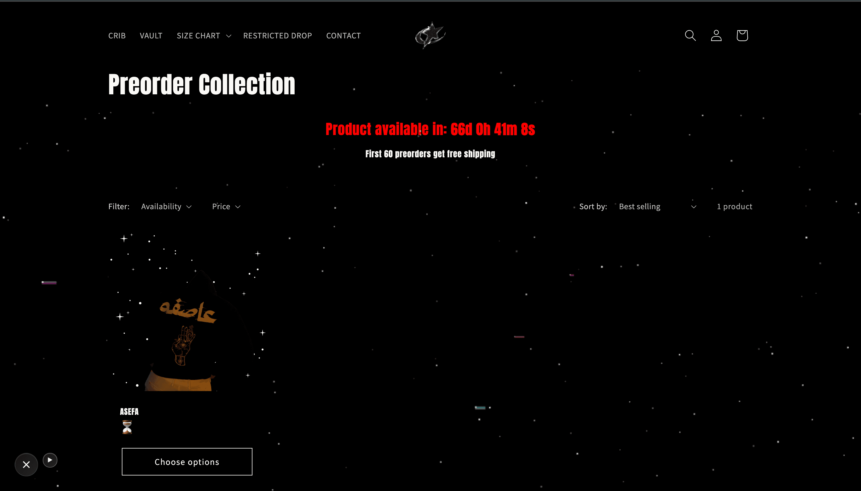 Technical Preorder Module